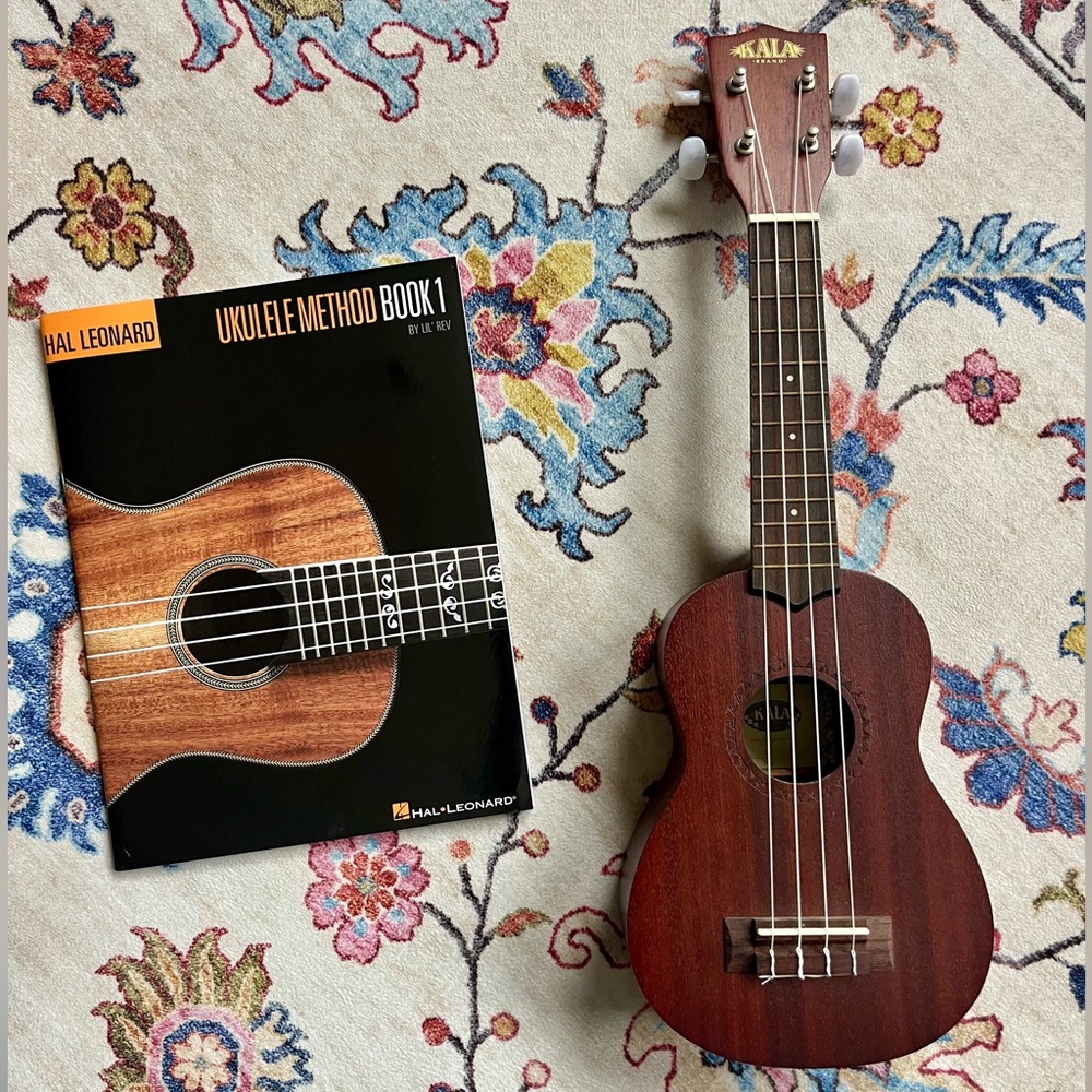 Kala Ukulele with Method Book
